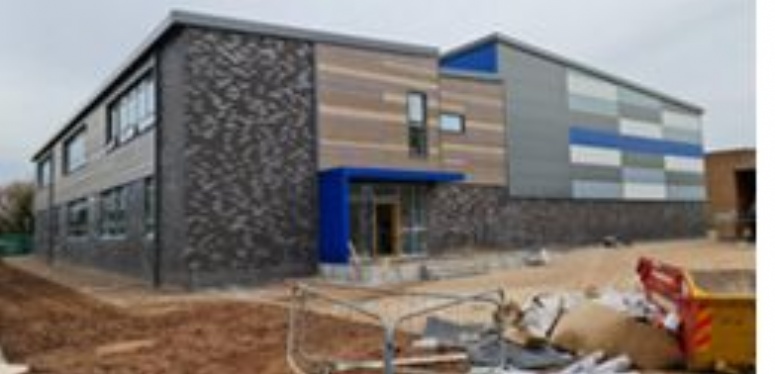 Backwell School - New build at Backwell School