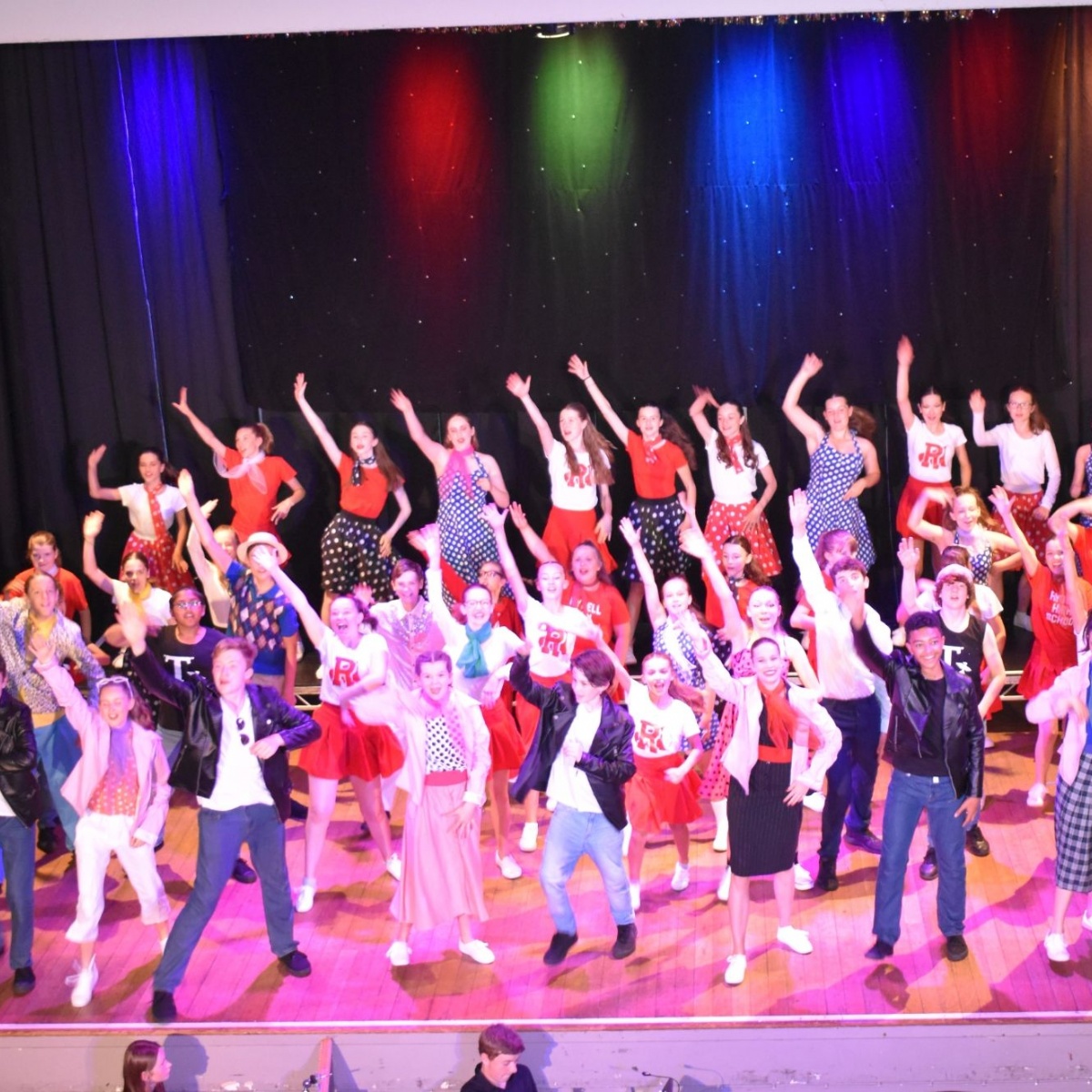 Backwell School - Lower School Production of Grease!